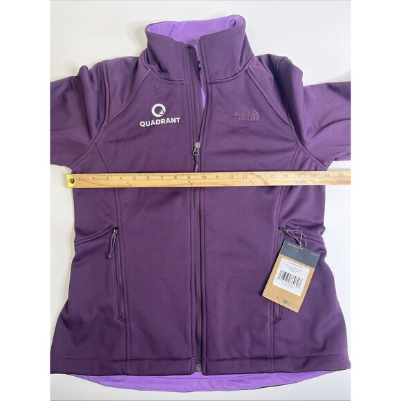 NWT The North Face Women’s Ridgewall Jacket Purple Blackberry Wine M - Picture 4 of 12